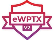 eWPTX certification badge