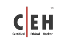 CEH certification logo
